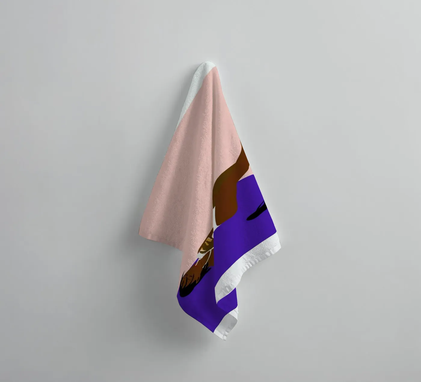 Cloud Gazing badhanddoek van Pure