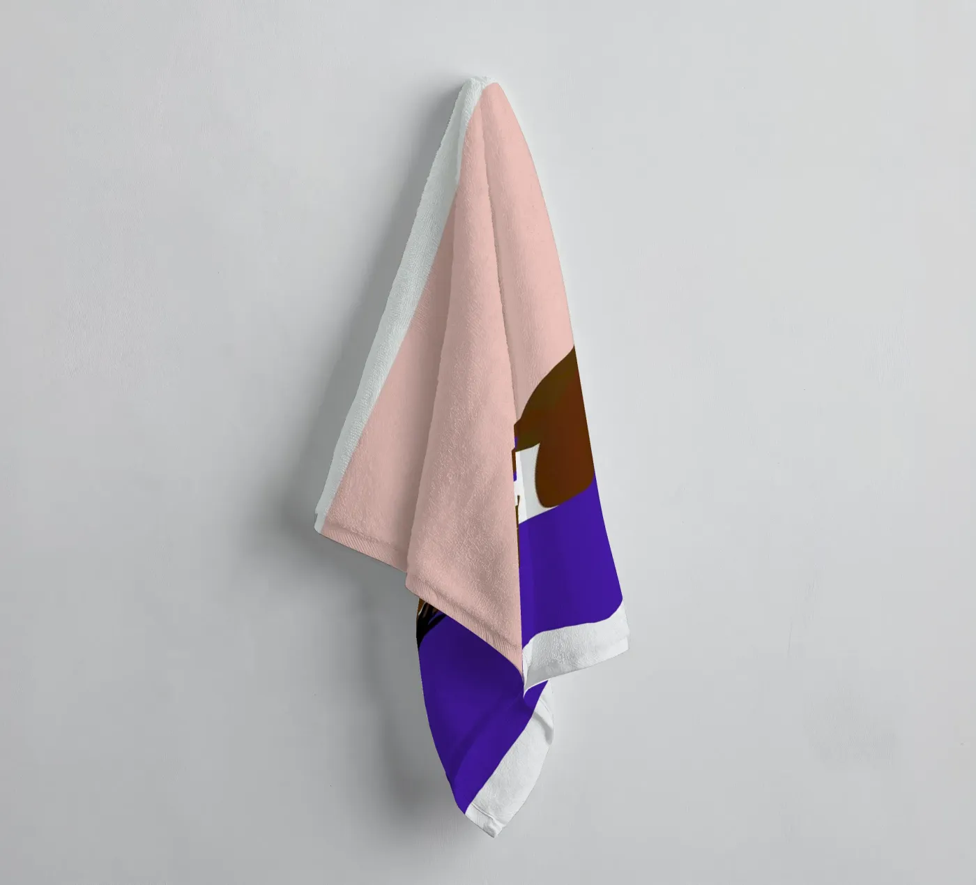 Cloud Gazing badhanddoek van Pure