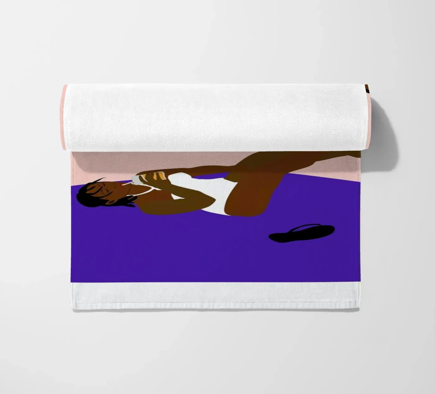 Cloud Gazing beach towel by Pure