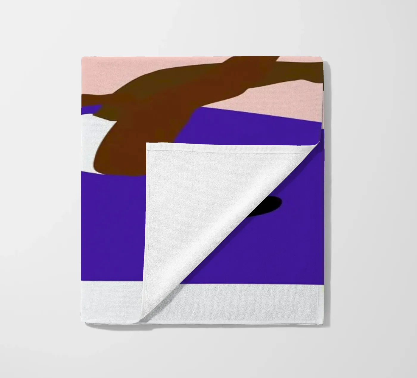 Cloud Gazing beach towel by Pure