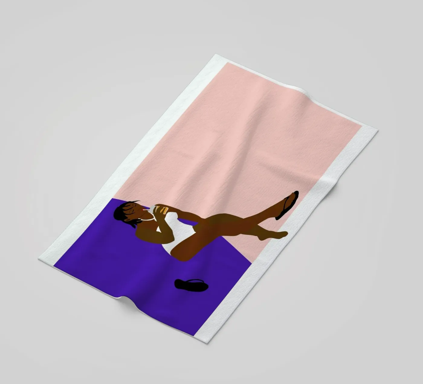 Cloud Gazing beach towel by Pure