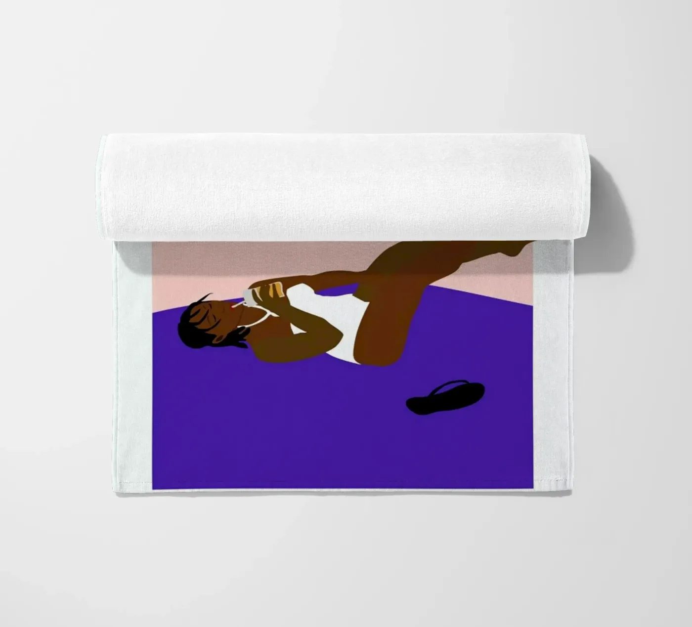 Cloud Gazing beach towel by Pure