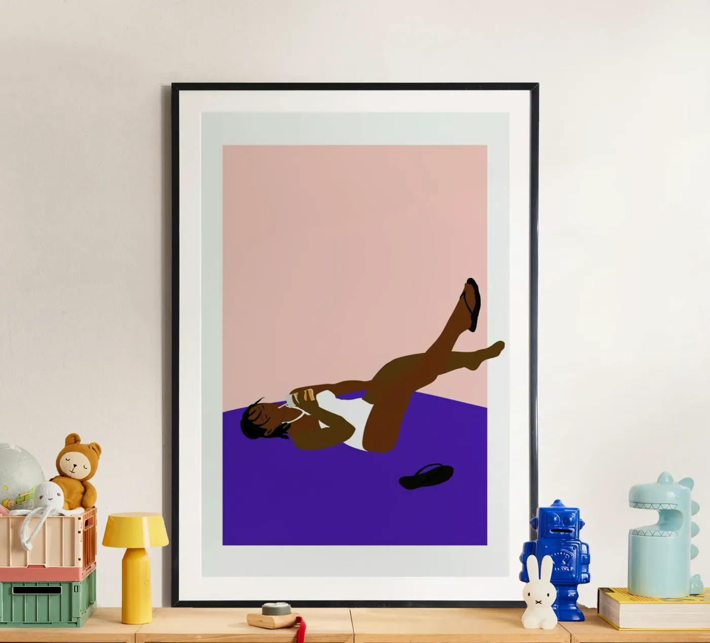 Cloud Gazing poster van Pure