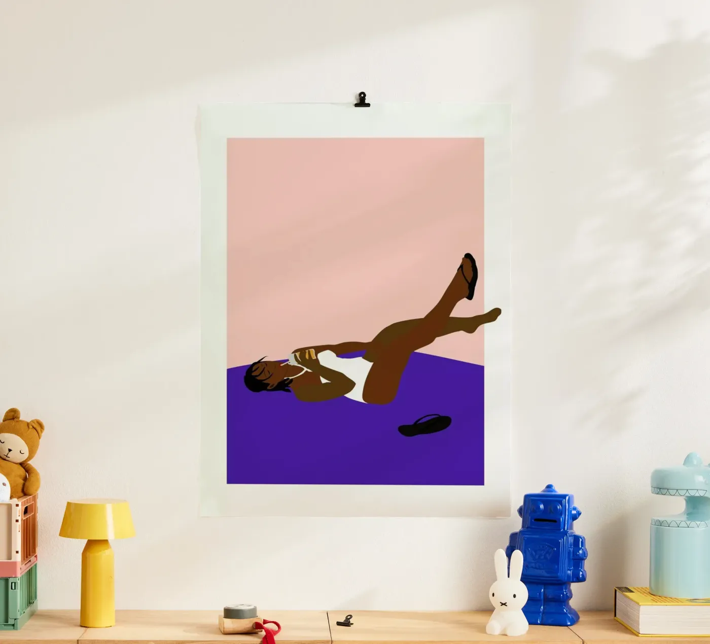 Cloud Gazing poster by Pure