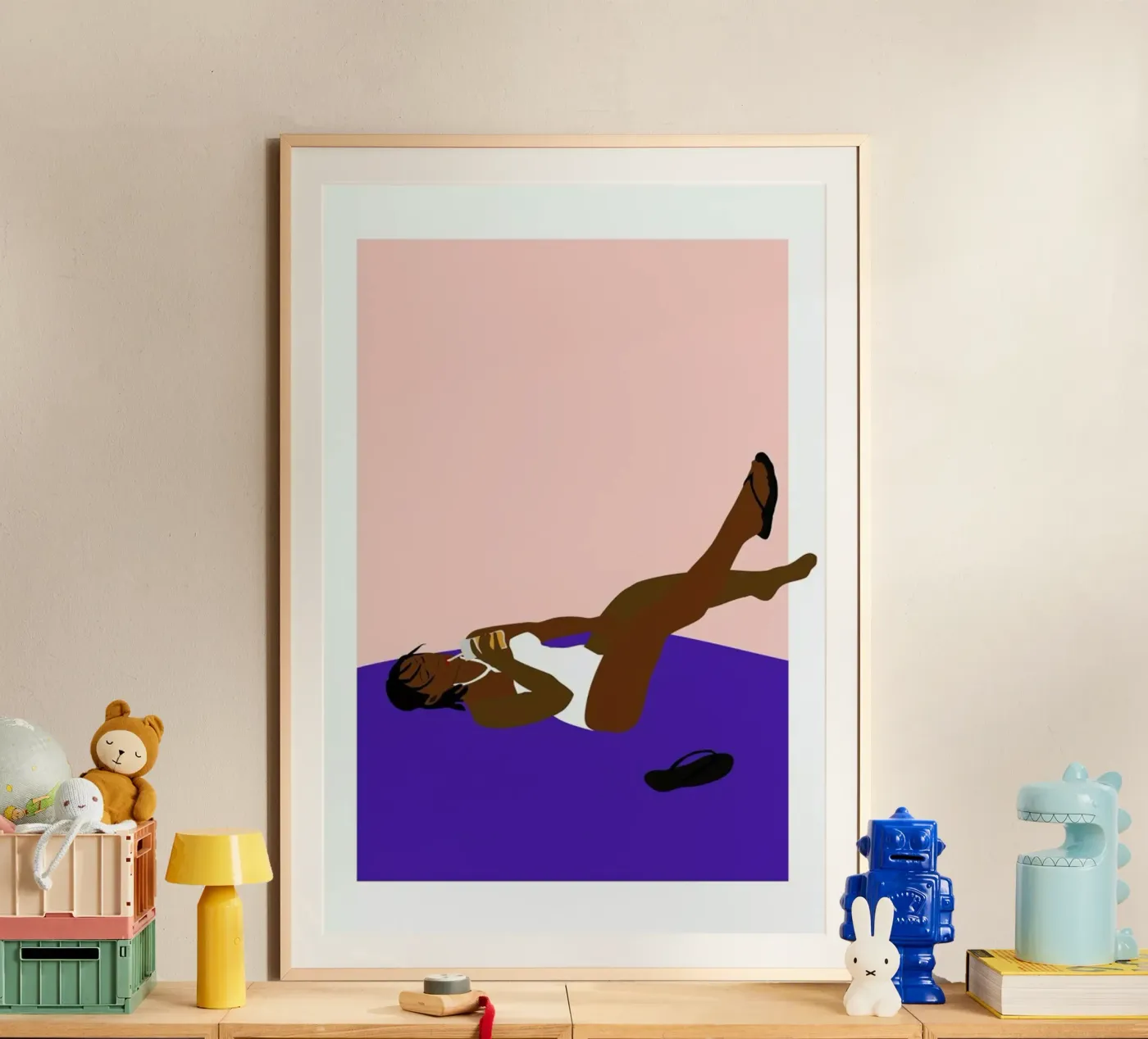 Cloud Gazing poster van Pure