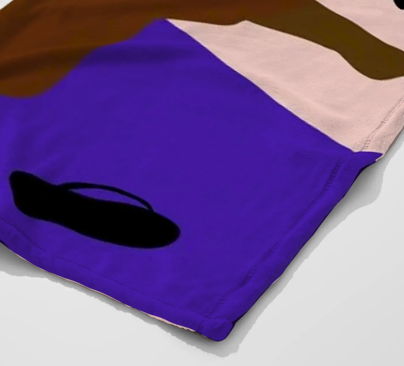 Cloud Gazing Fleecedecke von Pure