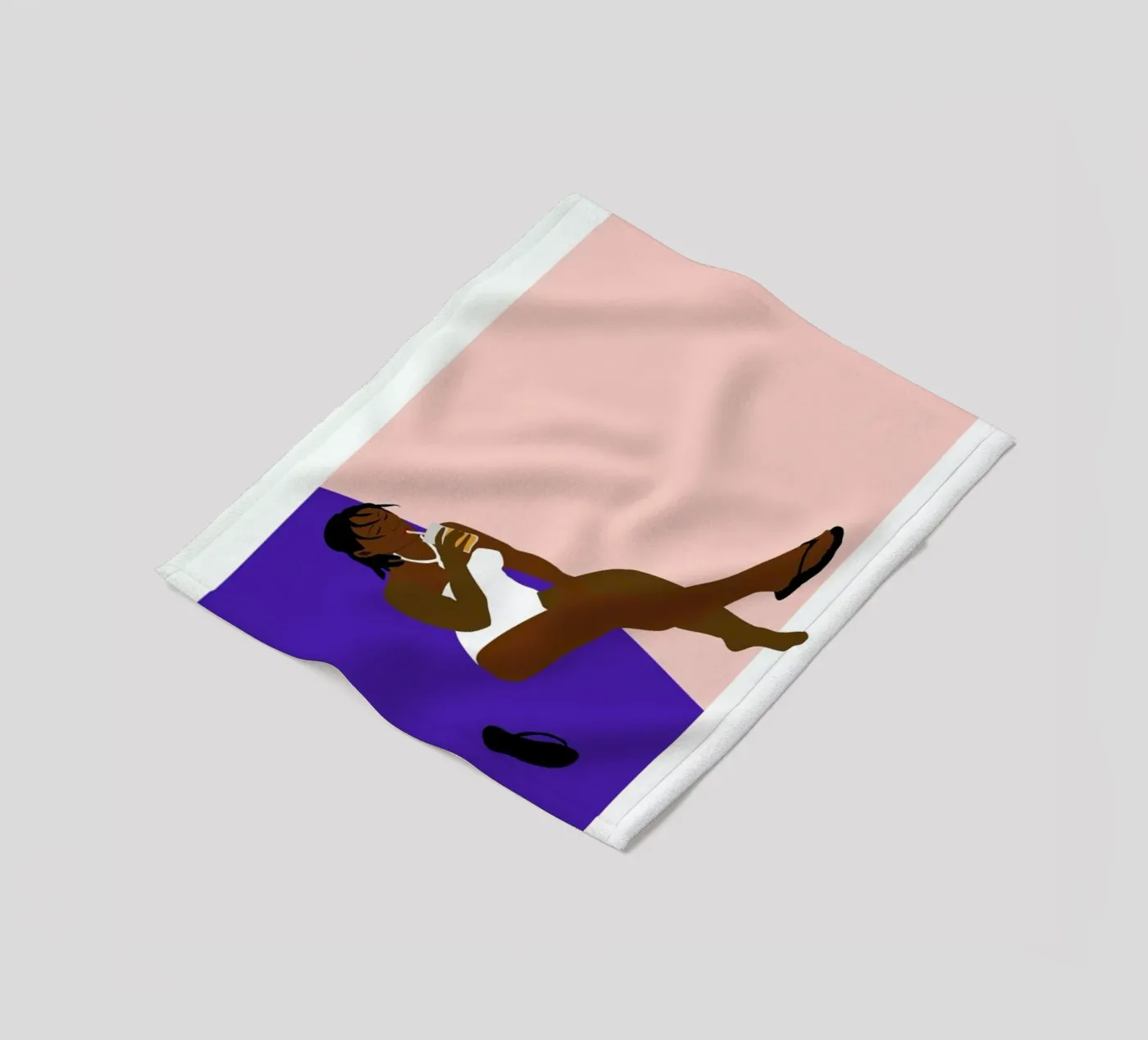 Cloud Gazing Fleecedecke von Pure