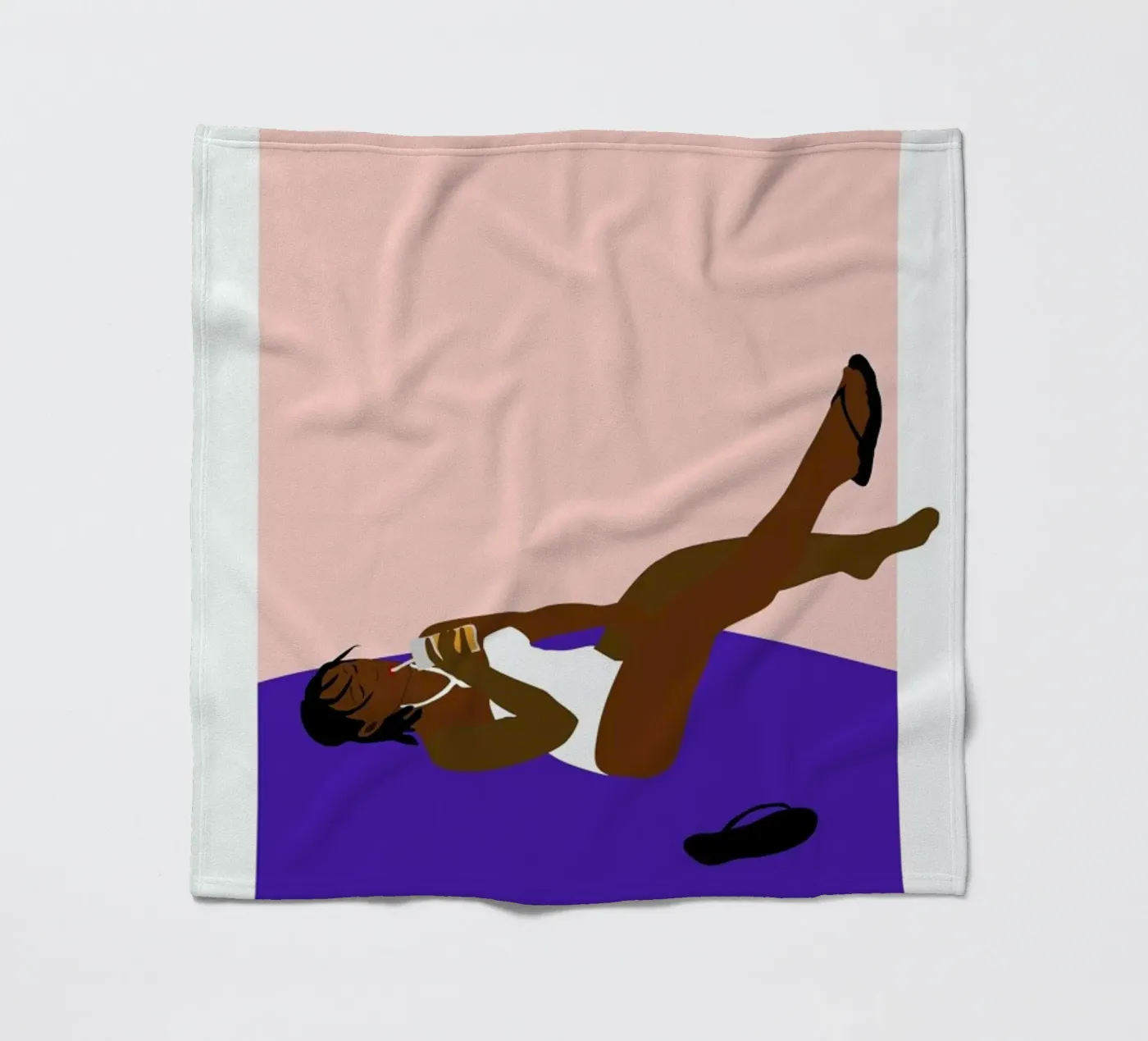 Cloud Gazing Fleecedecke von Pure