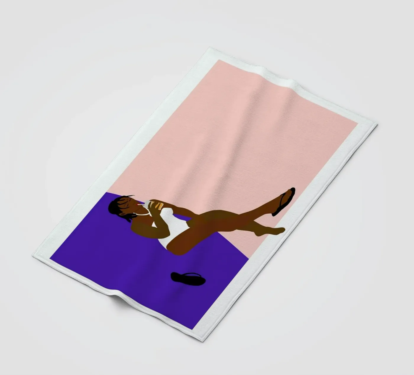 Cloud Gazing Fleecedecke von Pure