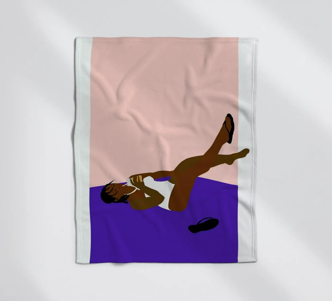 Cloud Gazing Fleecedecke von Pure