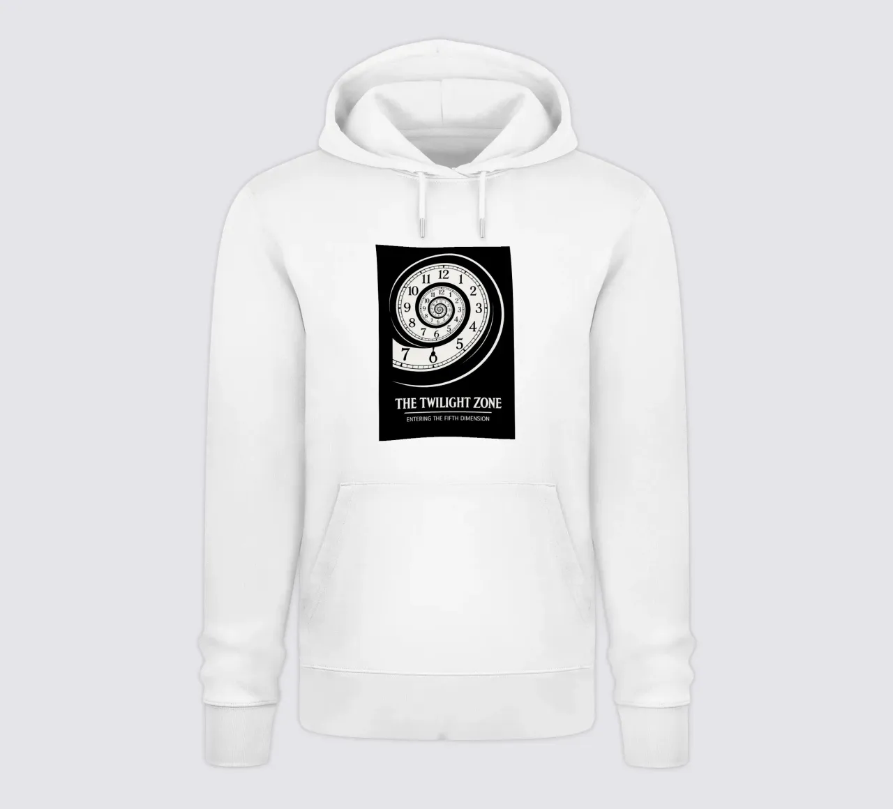 The Twilight Zone Print Hoodie von MoviesArt
