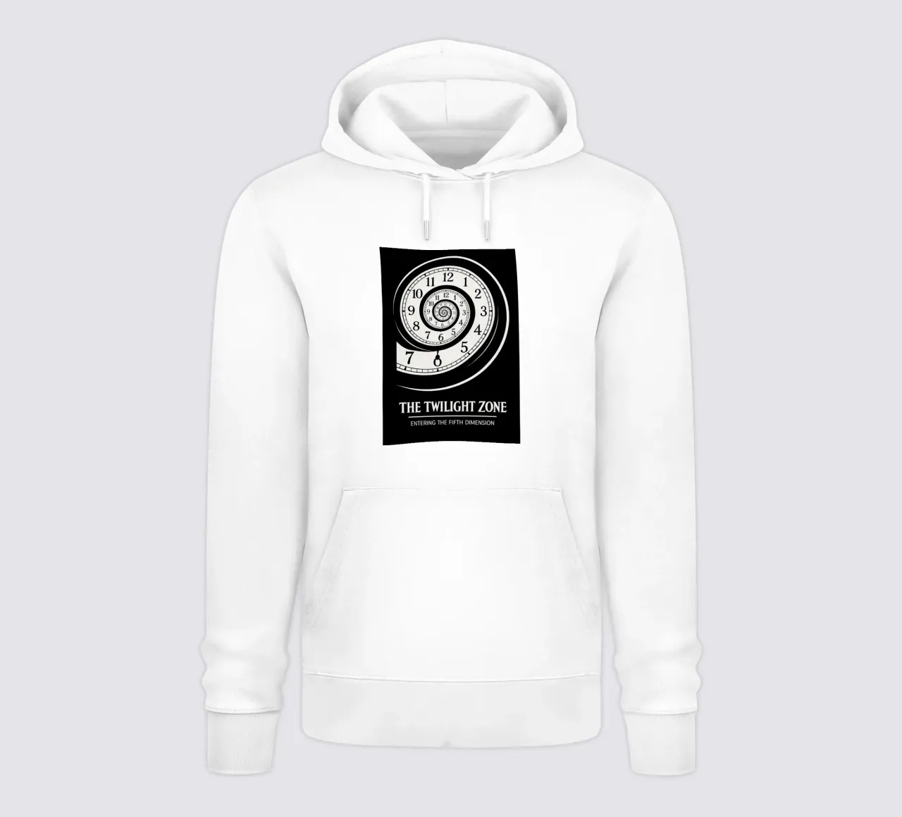 The Twilight Zone Print felpa con cappuccio da MoviesArt