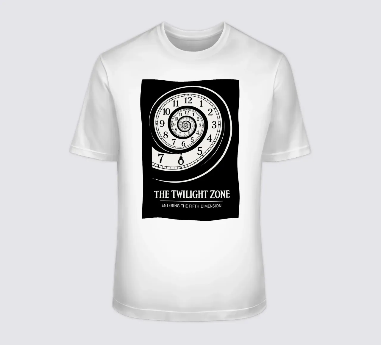 The Twilight Zone Print t-shirt van MoviesArt
