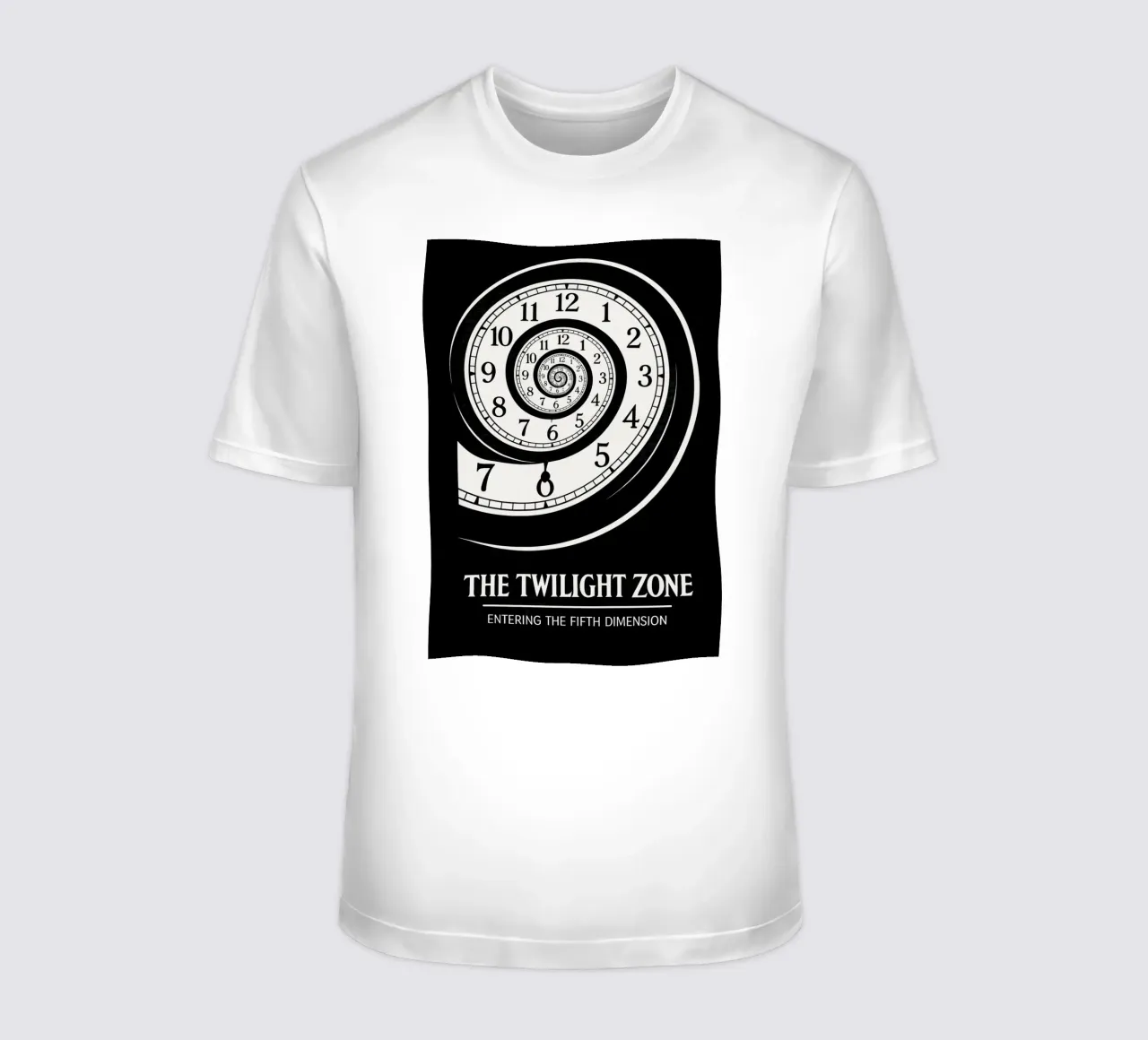 The Twilight Zone Print t-shirt da MoviesArt