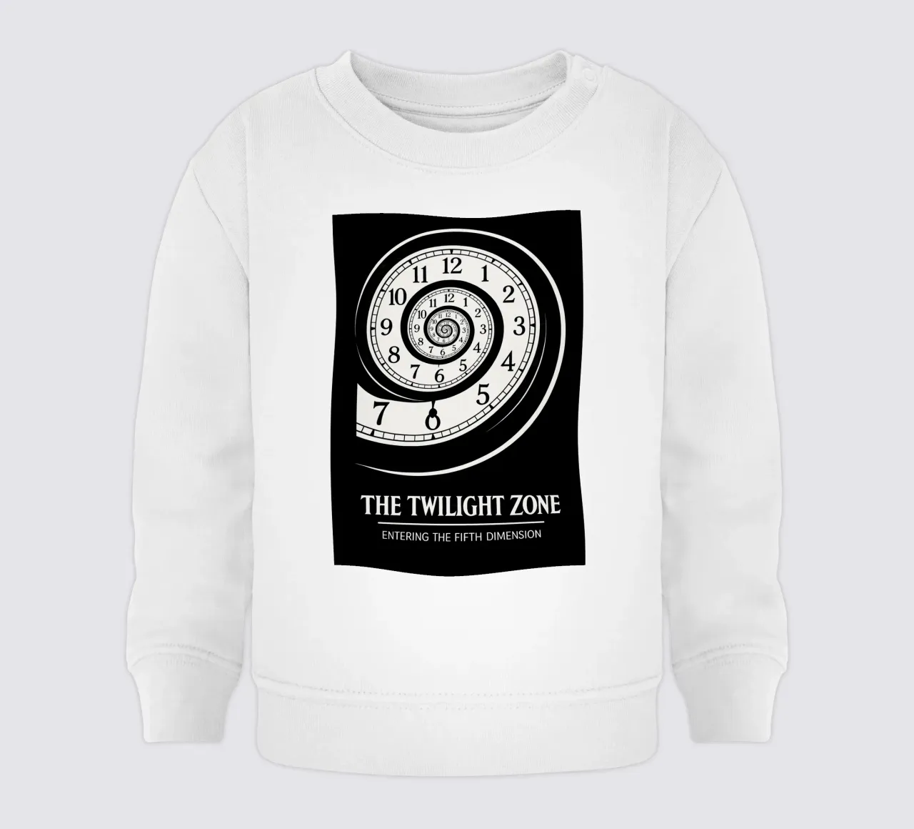 The Twilight Zone Print felpa neonato da MoviesArt