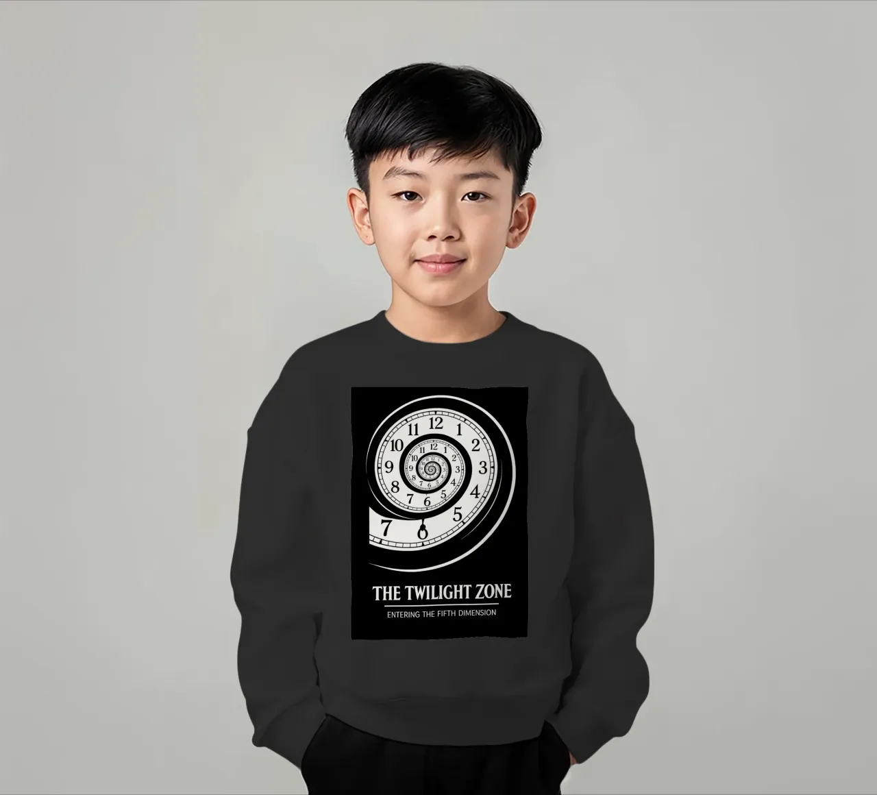 The Twilight Zone Print felpa bambino da MoviesArt