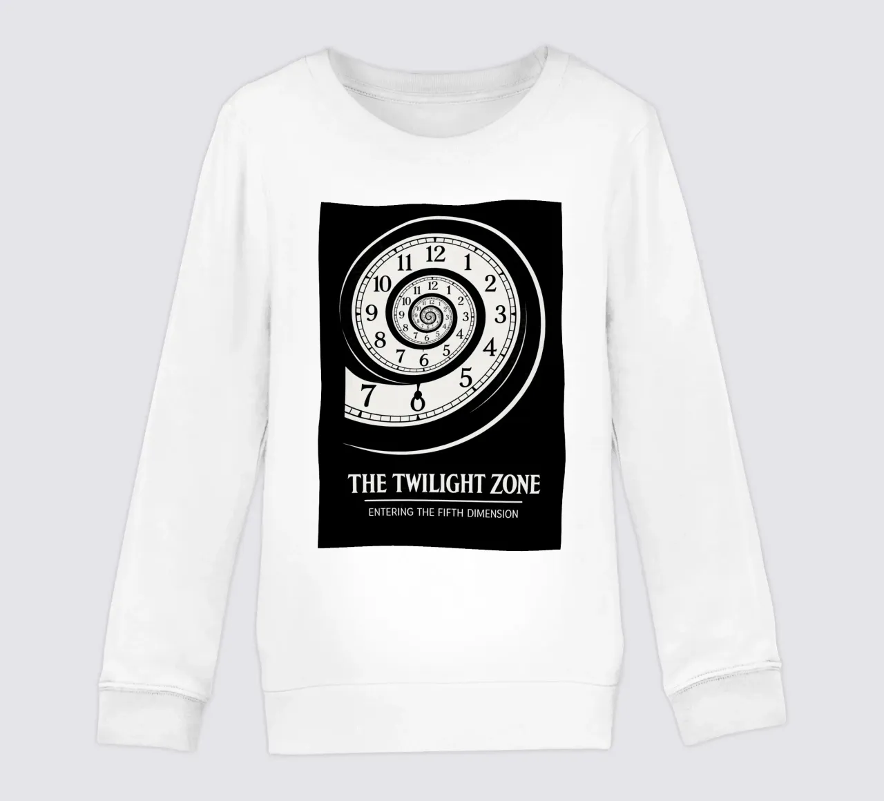 The Twilight Zone Print kinder sweatshirt van MoviesArt