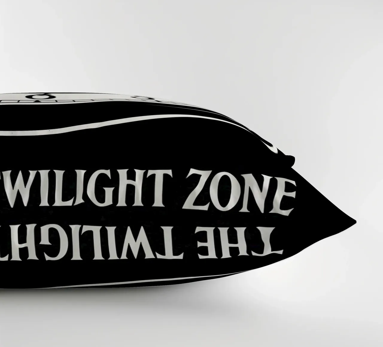The Twilight Zone Print decorative cushion by MoviesArt