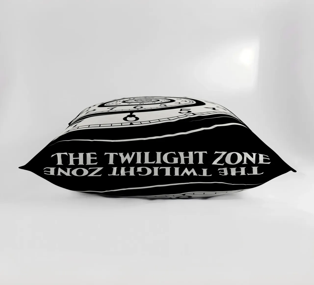 The Twilight Zone Print decorative cushion by MoviesArt
