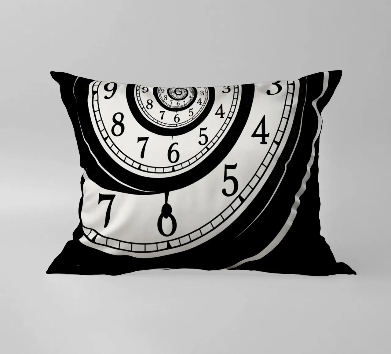 The Twilight Zone Print decorative cushion by MoviesArt