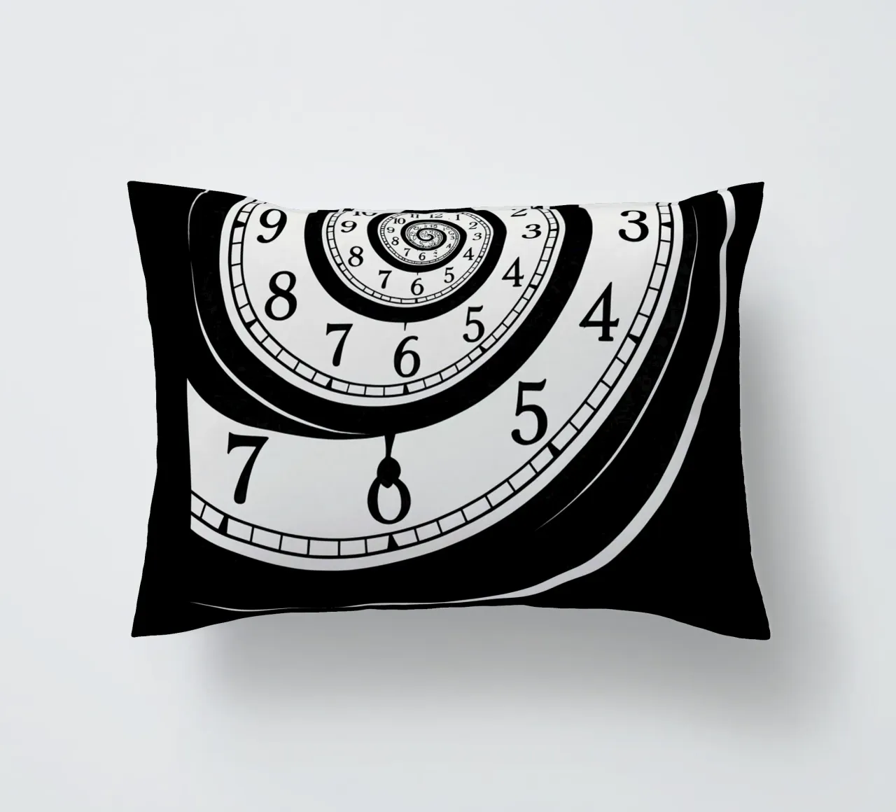 The Twilight Zone Print decorative cushion by MoviesArt