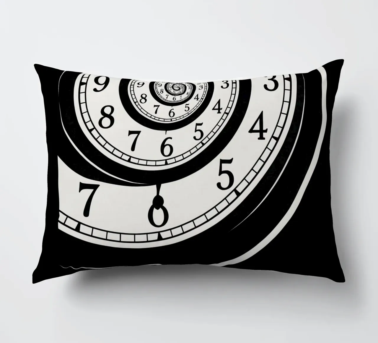 The Twilight Zone Print Kissen von MoviesArt