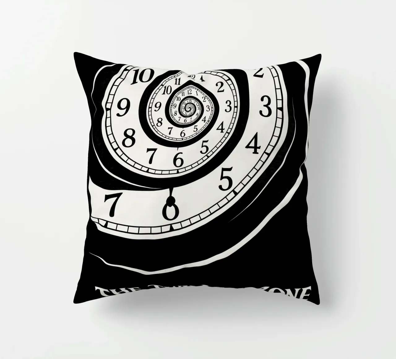 The Twilight Zone Print decorative cushion by MoviesArt