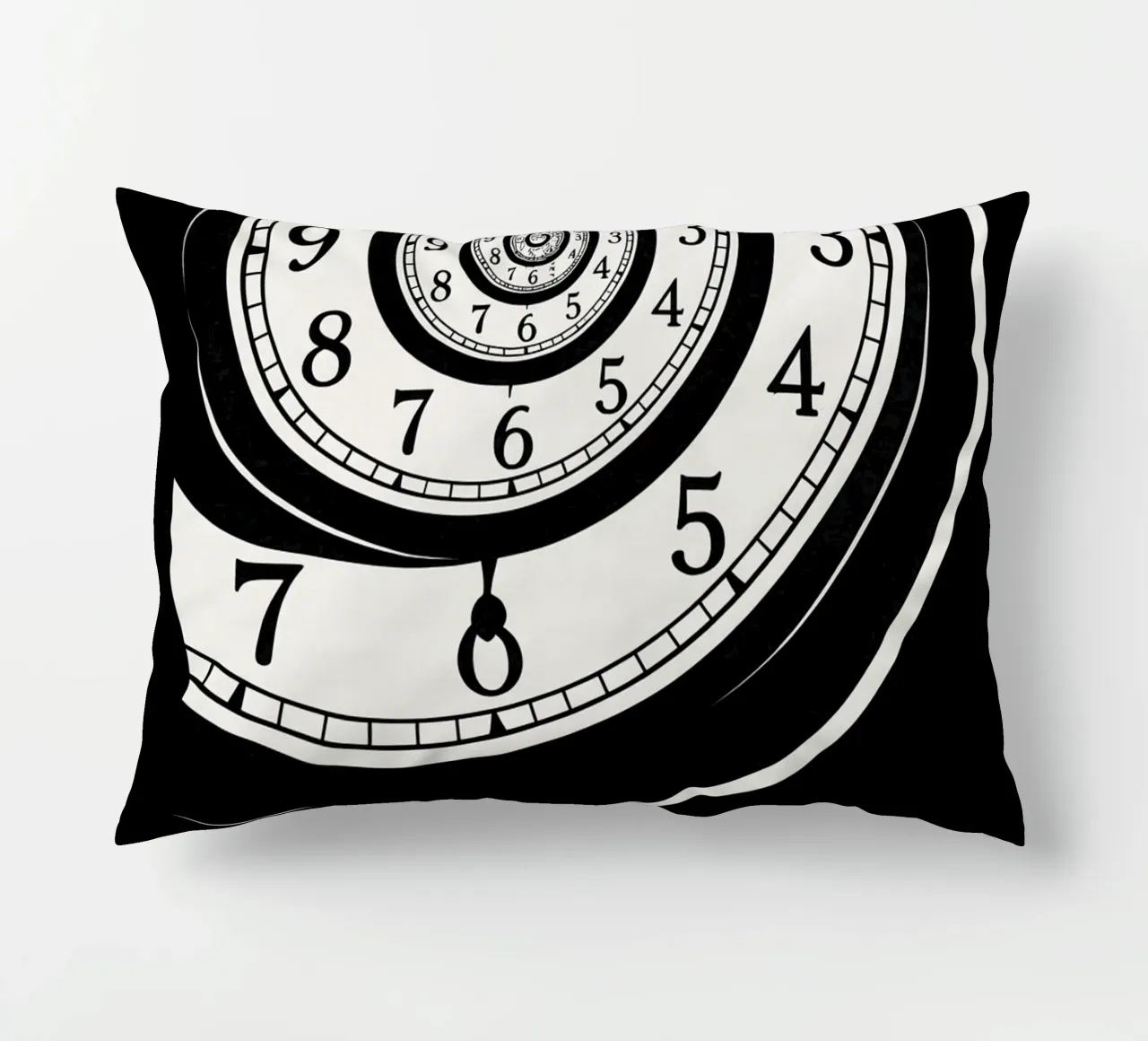 The Twilight Zone Print decorative cushion by MoviesArt