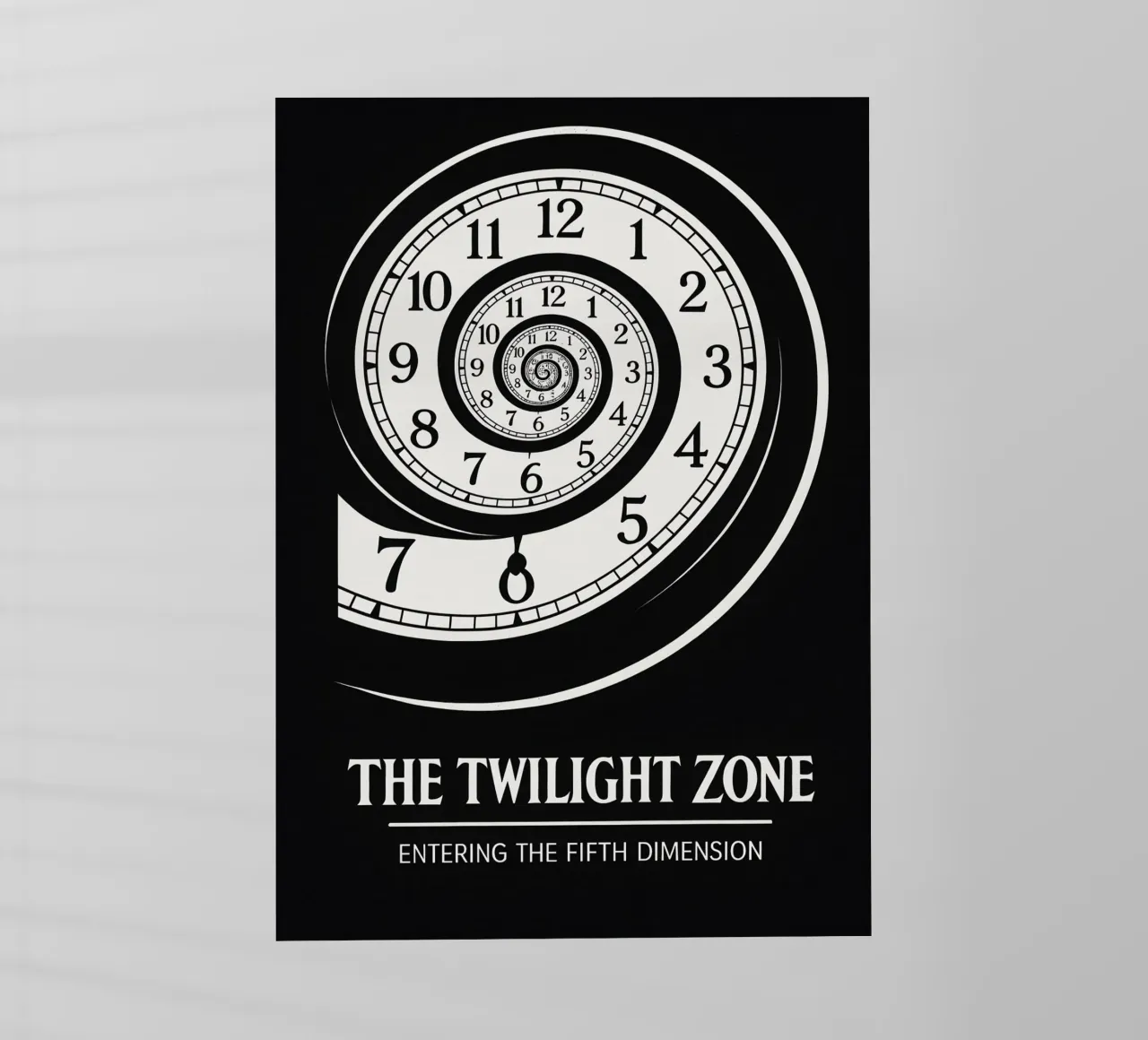 The Twilight Zone Print pellicola backlit da MoviesArt