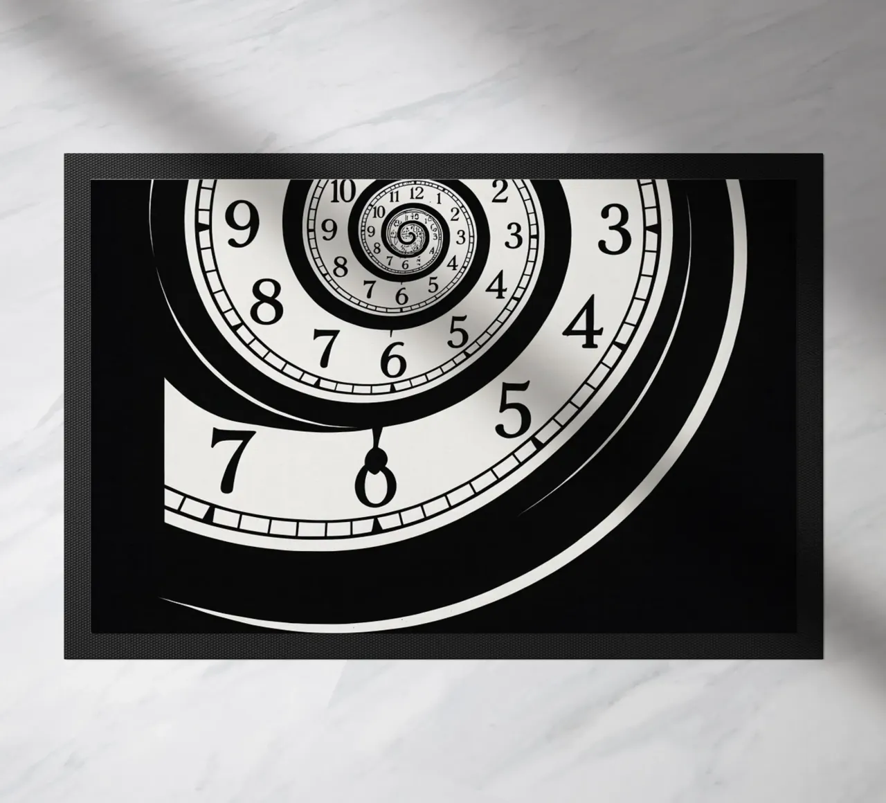 The Twilight Zone Print zerbino da MoviesArt