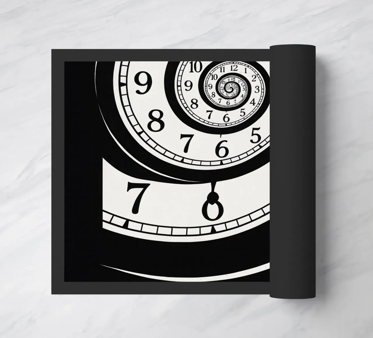 The Twilight Zone Print paillasson de MoviesArt