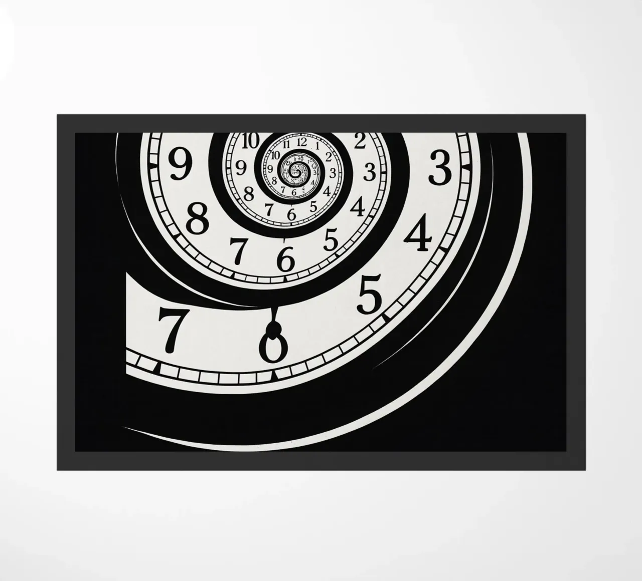 The Twilight Zone Print paillasson de MoviesArt