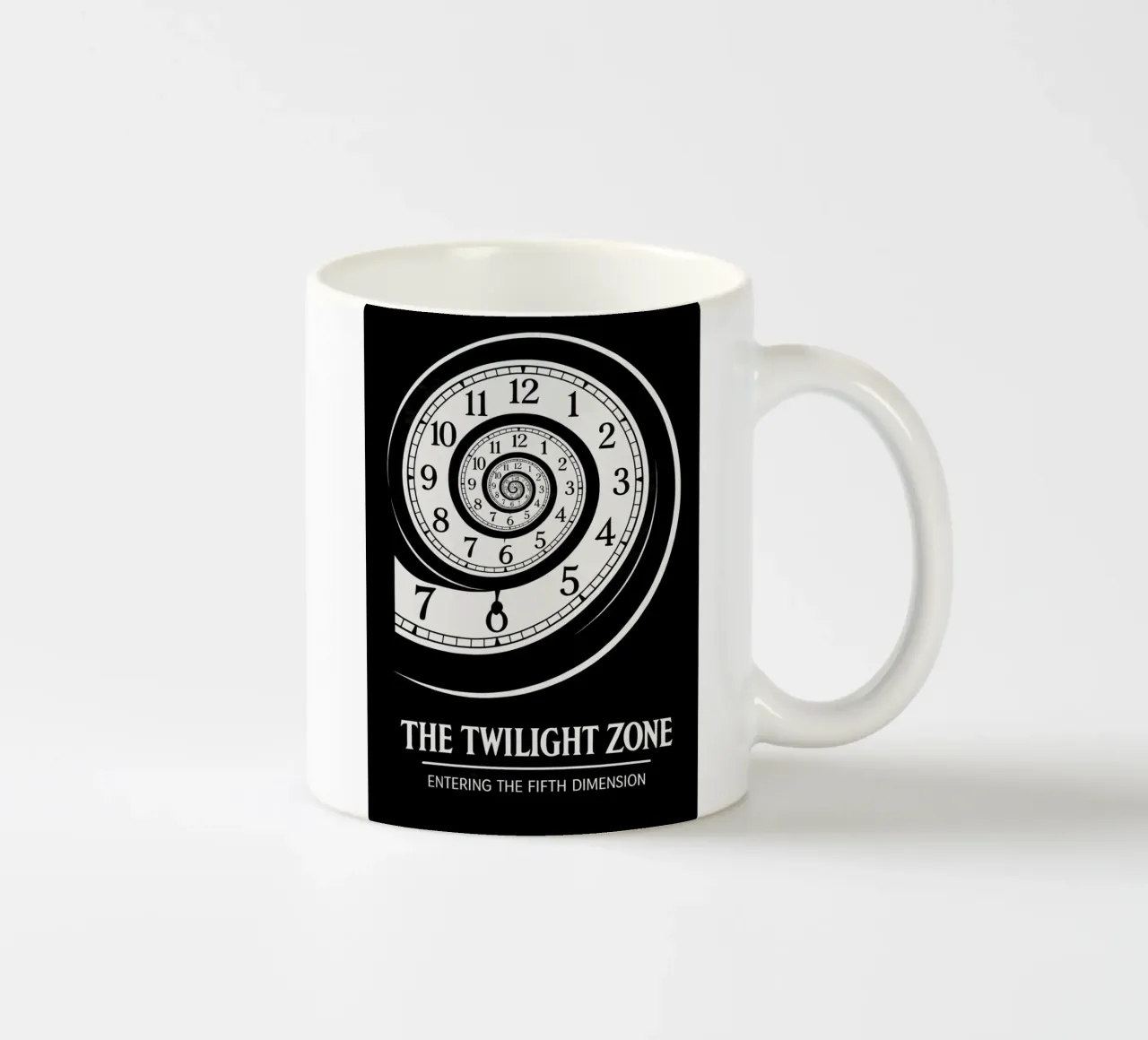 The Twilight Zone Print taza de cerámica de MoviesArt