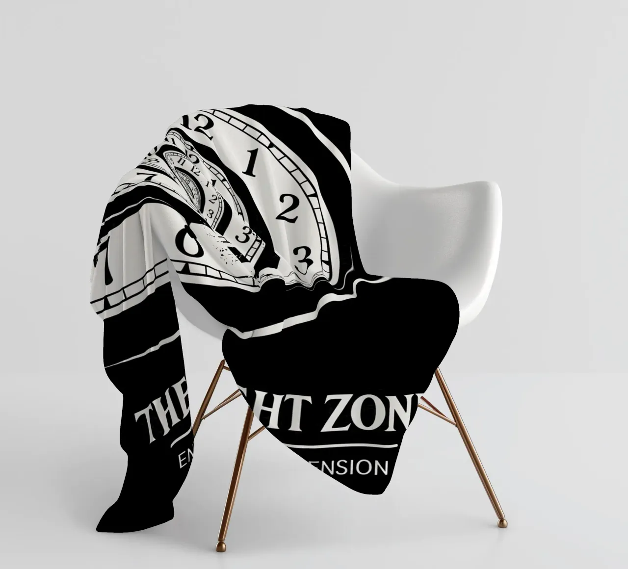 The Twilight Zone Print fleecedeken van MoviesArt