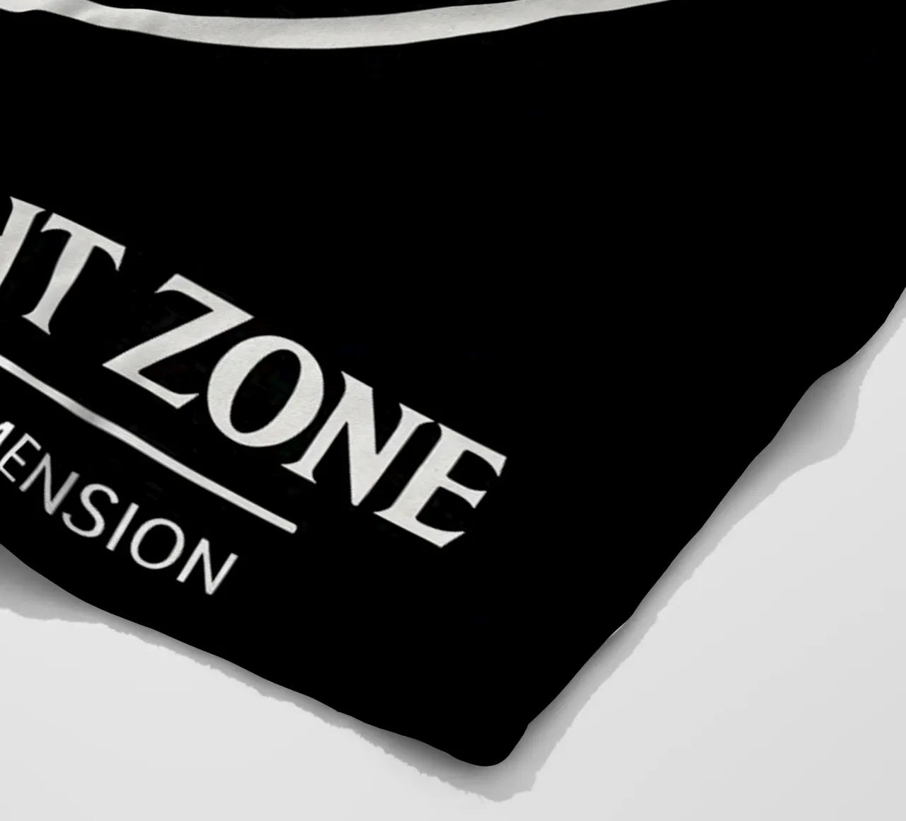 The Twilight Zone Print fleecedeken van MoviesArt