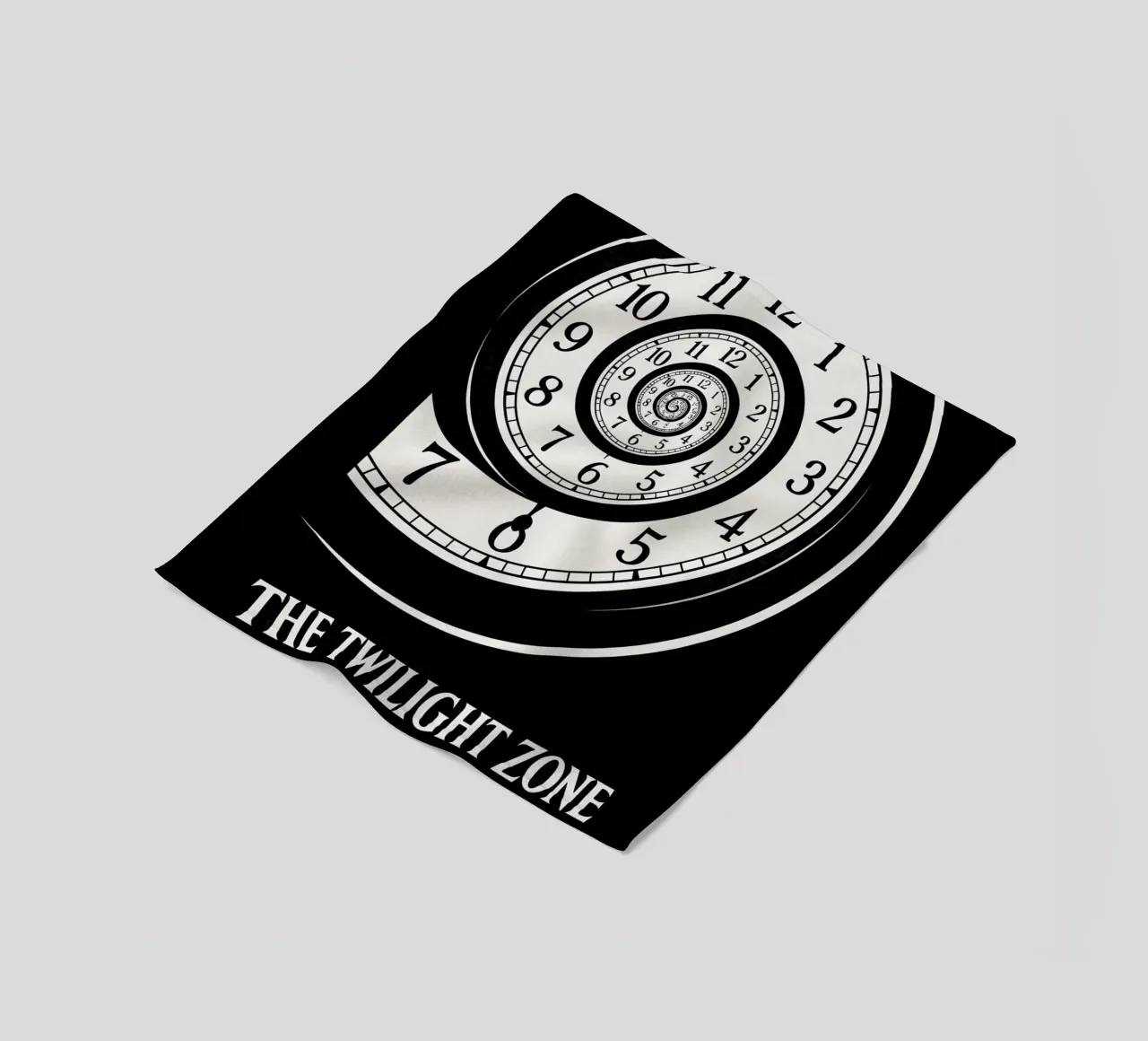 The Twilight Zone Print fleecedeken van MoviesArt