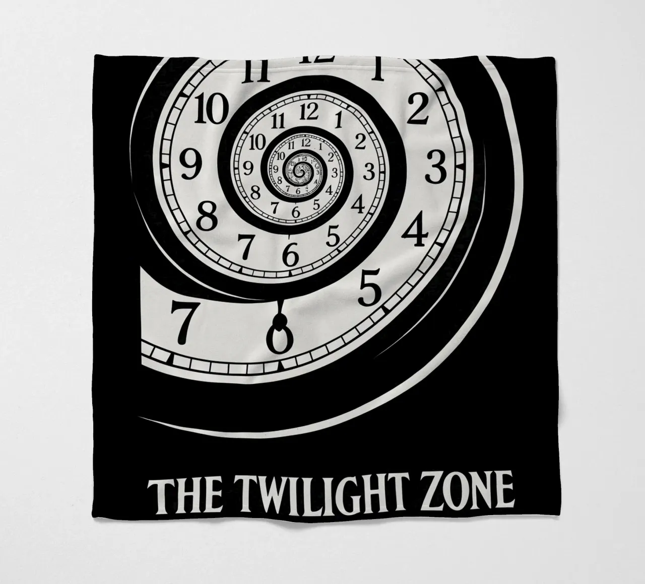 The Twilight Zone Print coperta in pile da MoviesArt