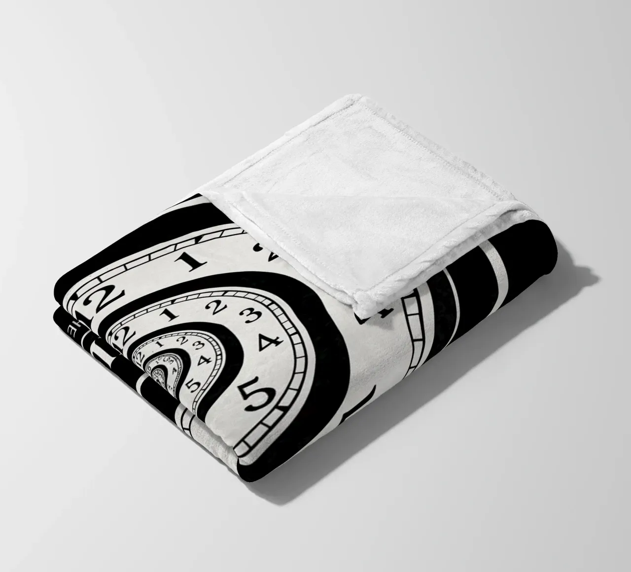 The Twilight Zone Print fleecedeken van MoviesArt
