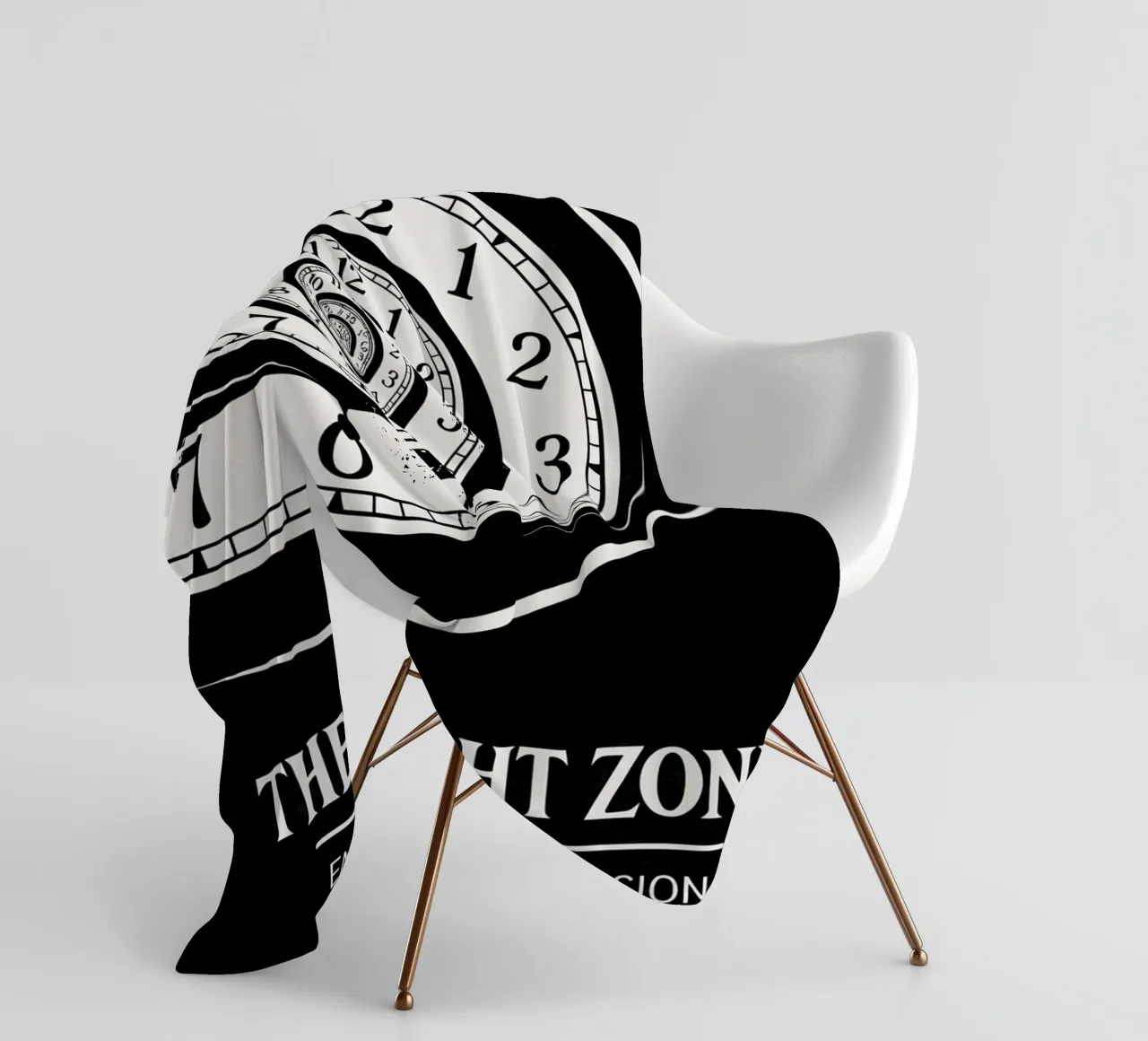 The Twilight Zone Print fleecedeken van MoviesArt