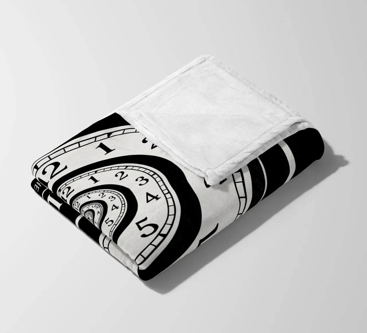 The Twilight Zone Print coperta in pile da MoviesArt