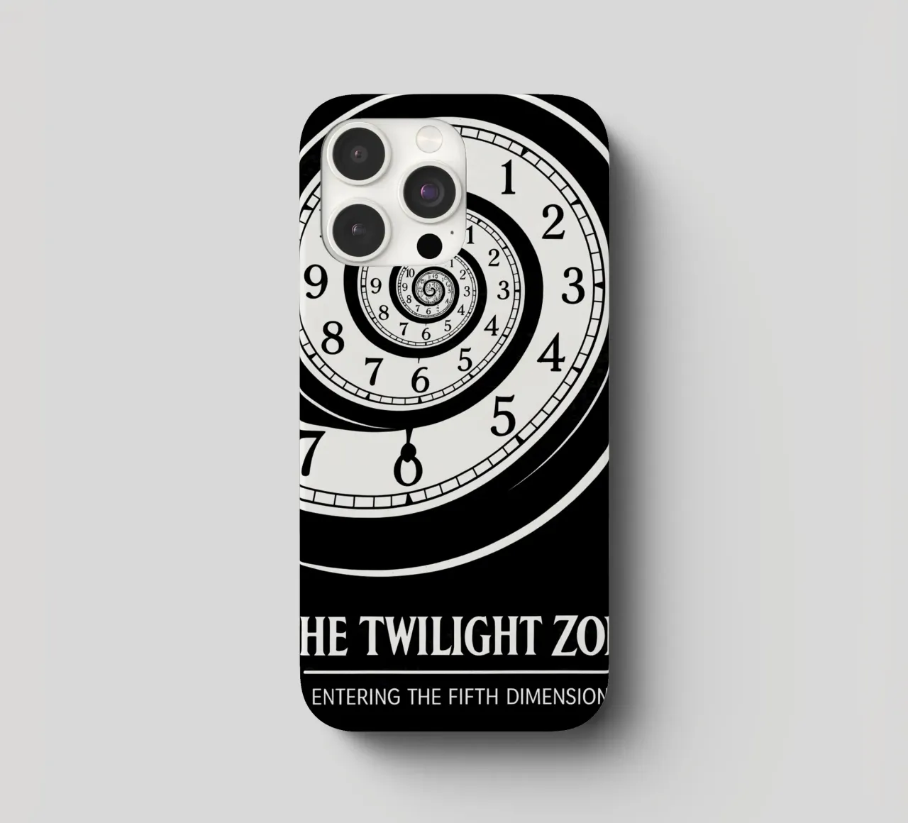 The Twilight Zone Print cover iphone da MoviesArt