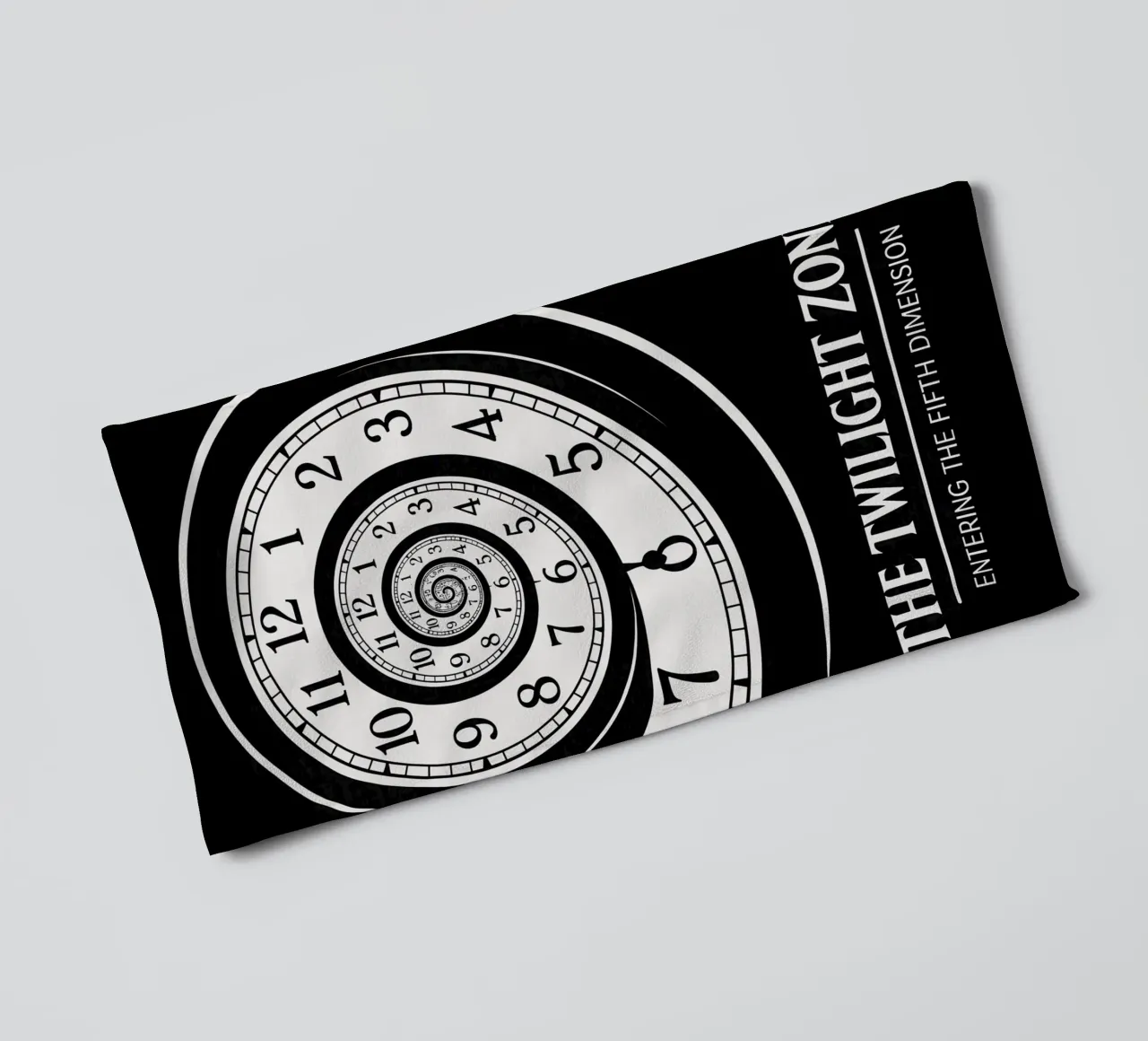 The Twilight Zone Print asciugamano da bagno da MoviesArt