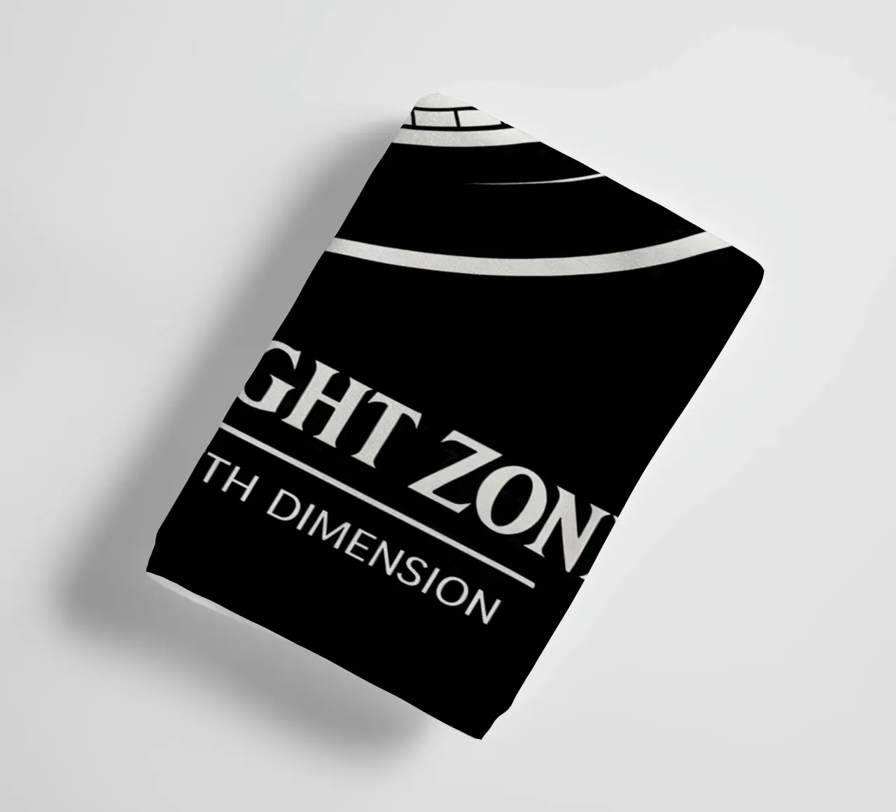 The Twilight Zone Print asciugamano da bagno da MoviesArt