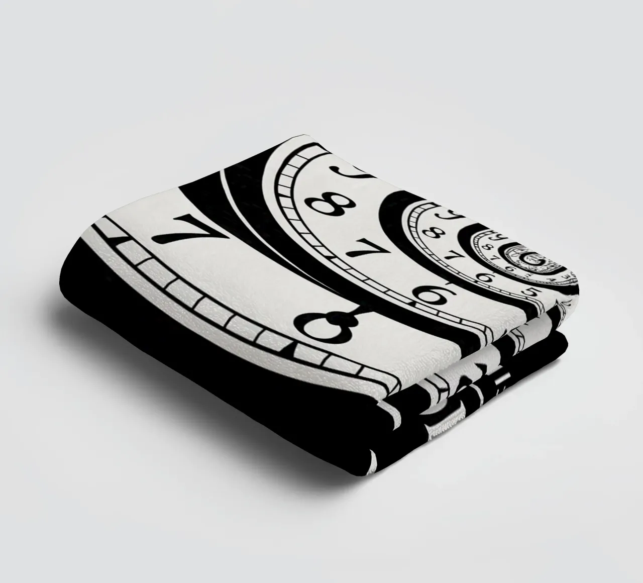 The Twilight Zone Print asciugamano da bagno da MoviesArt