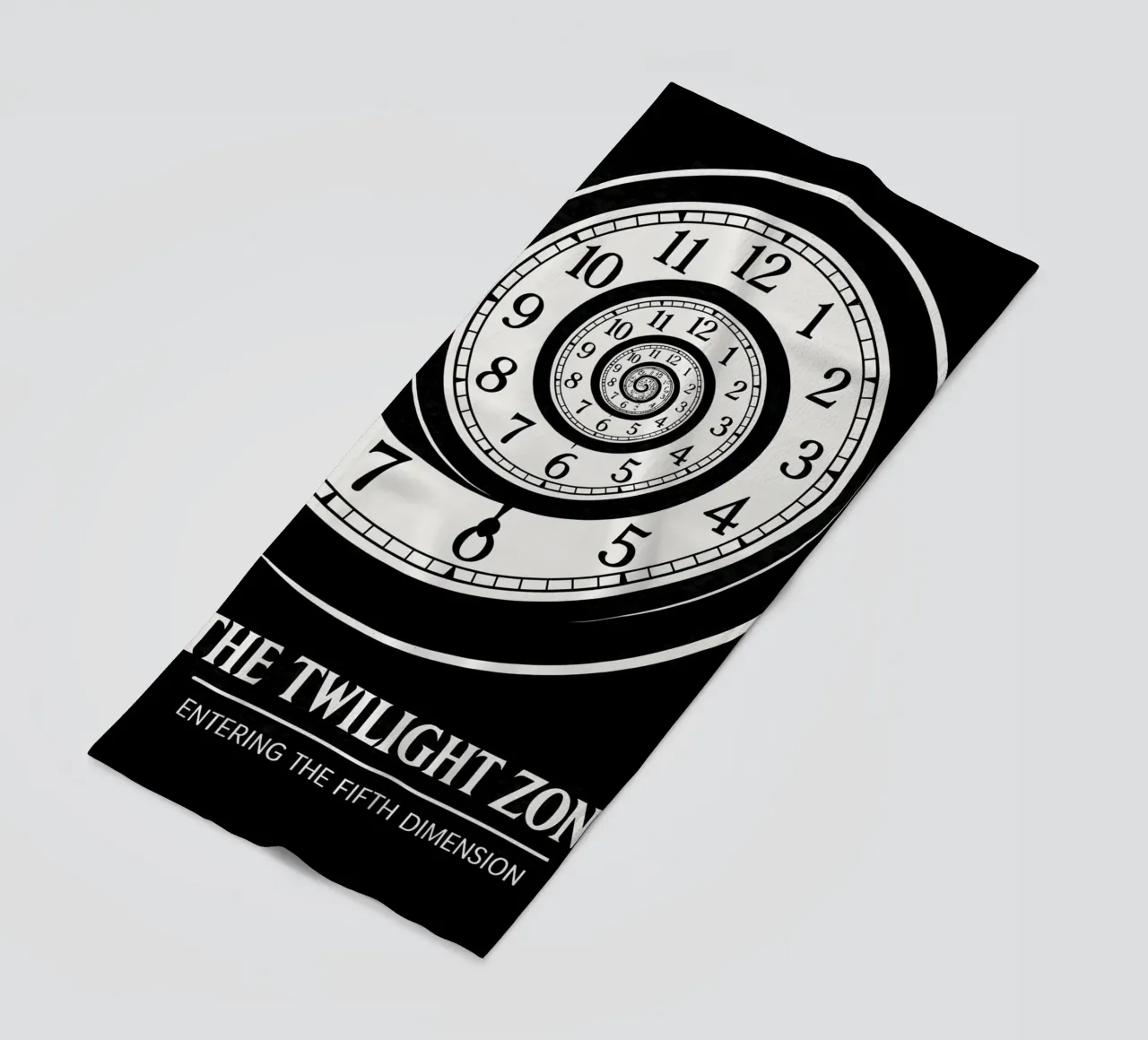 The Twilight Zone Print telo mare da MoviesArt