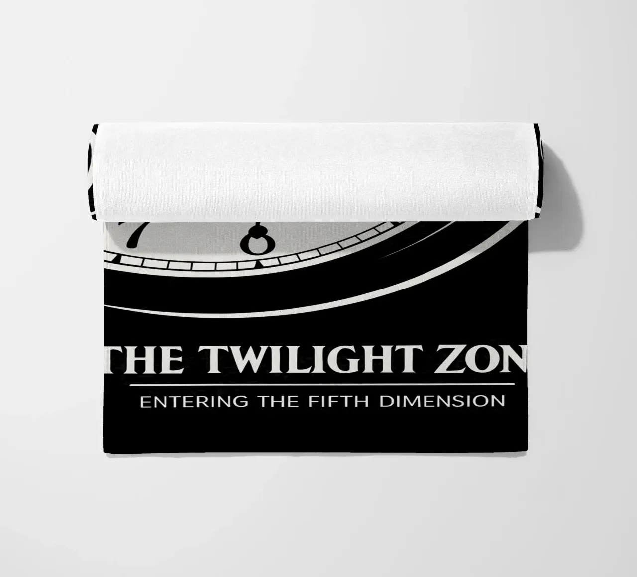 The Twilight Zone Print telo mare da MoviesArt