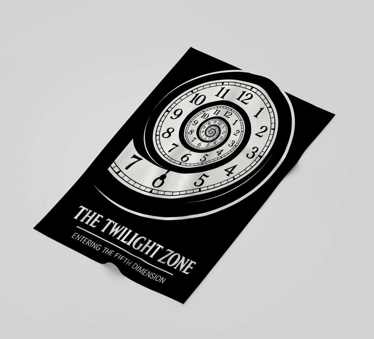 The Twilight Zone Print telo mare da MoviesArt