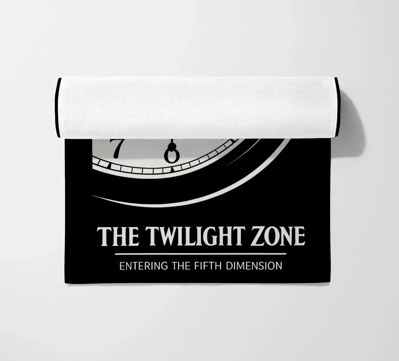 The Twilight Zone Print telo mare da MoviesArt