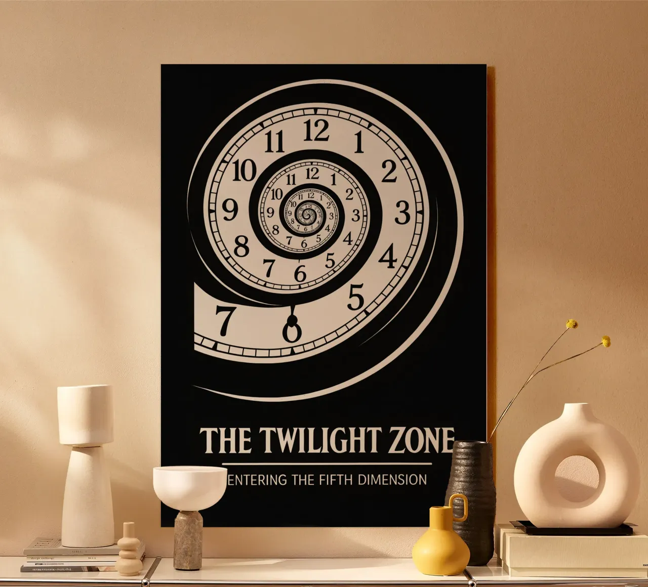 The Twilight Zone Print plexiglass da MoviesArt