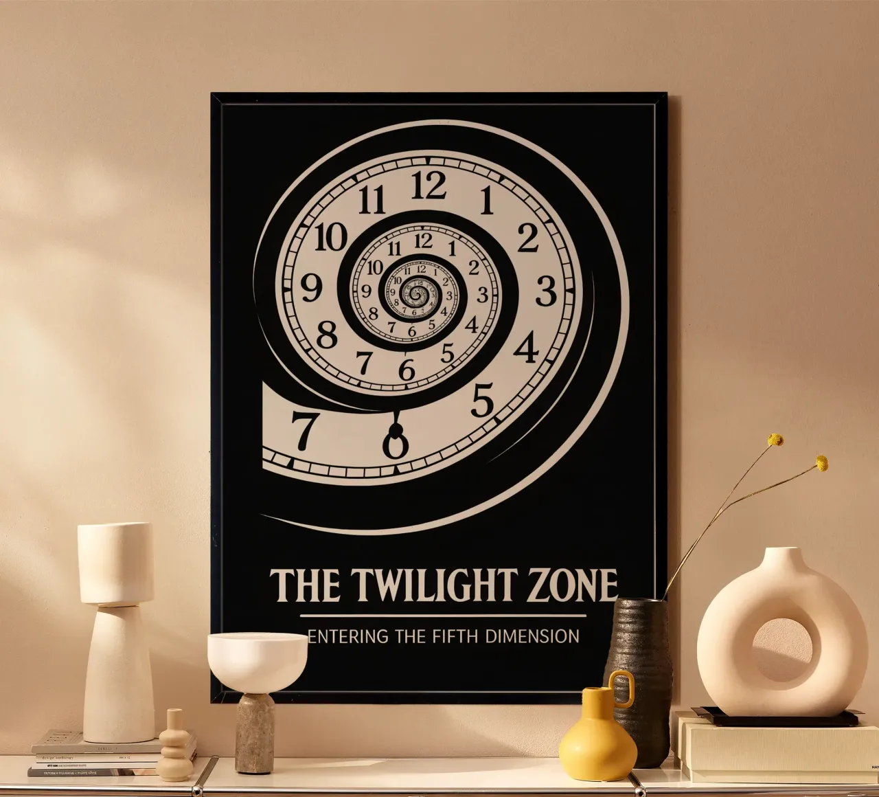The Twilight Zone Print hahnemühle by MoviesArt